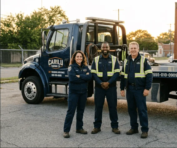 Heavy Duty Towing company in Round Top, TX
